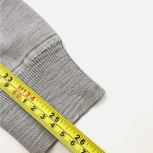 Superdry Men's Premium Dyed Light Gray Crewneck Sweater - Picture 5 of 6